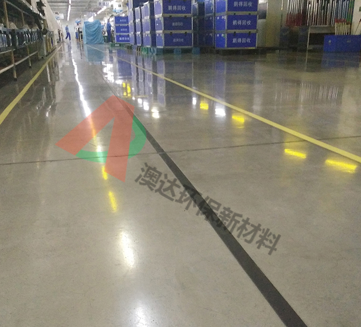 水性涂料助劑分享地坪硬化劑如何解決爛車(chē)間地坪翻新的問(wèn)題？