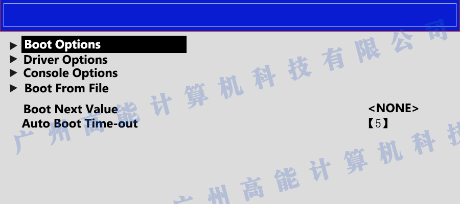 國產(chǎn)工控機無法進入系統(tǒng) 如何更改開機啟動項？(圖2)