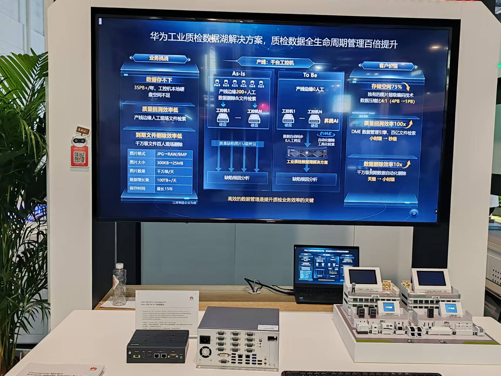 【共贏行業(yè)智能化】高能計算機(jī)攜手鯤鵬模組金融工控機(jī)，受邀參加華為全聯(lián)接大會2024！(圖7)